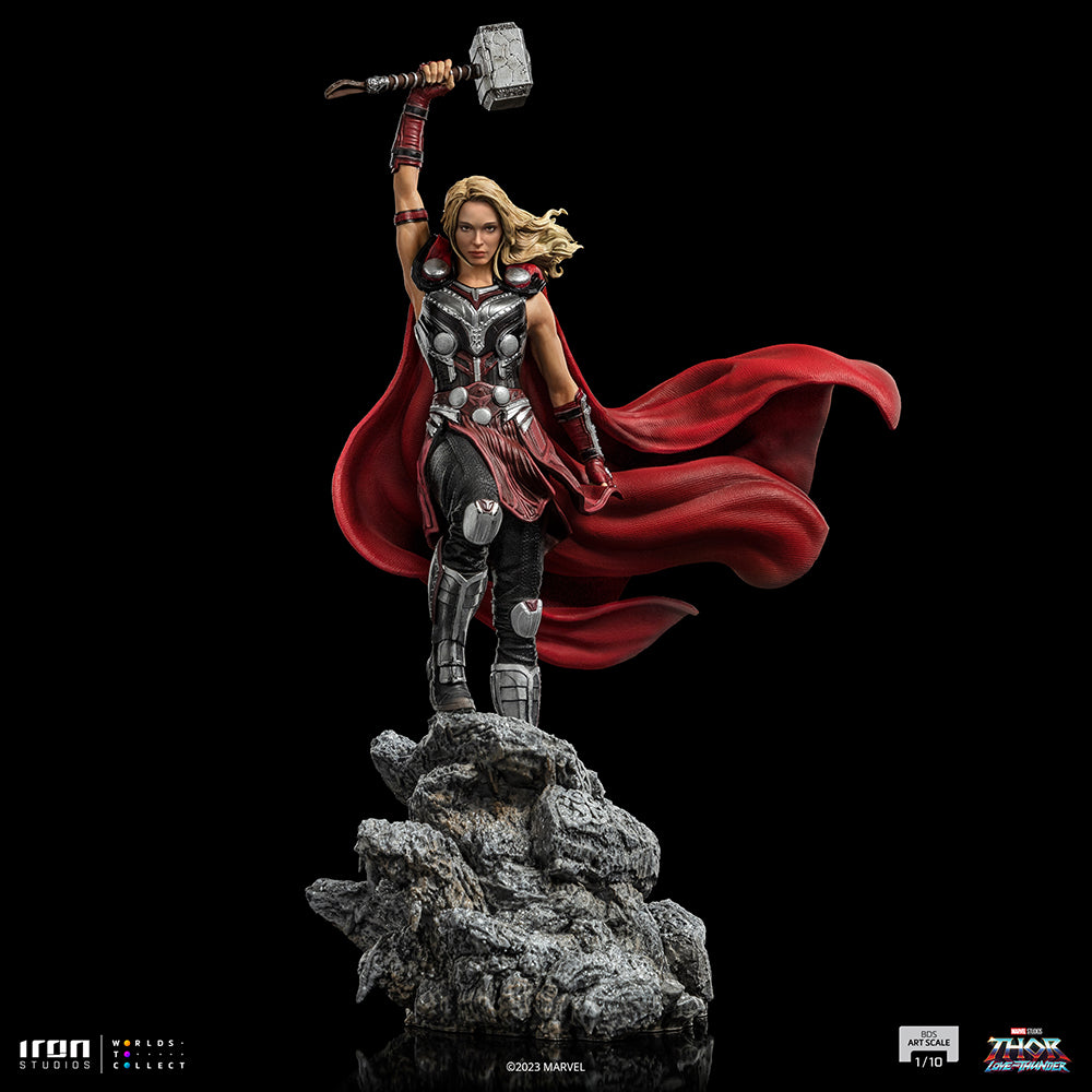 PRE-ORDER Thor: Love and Thunder - Mighty Thor Jane Foster Art Scale 1/10