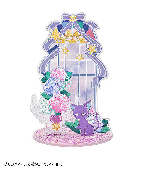 PRE-ORDER Cardcaptor Sakura: Clear Card Acrylic Jewelry Stand: Suppi