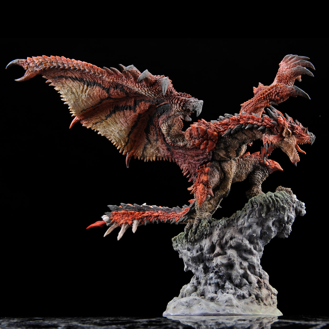 IN-STOCK Capcom - Figure Builder Creator's Model - Monster Hunter - Fire Wyvern Rathalos