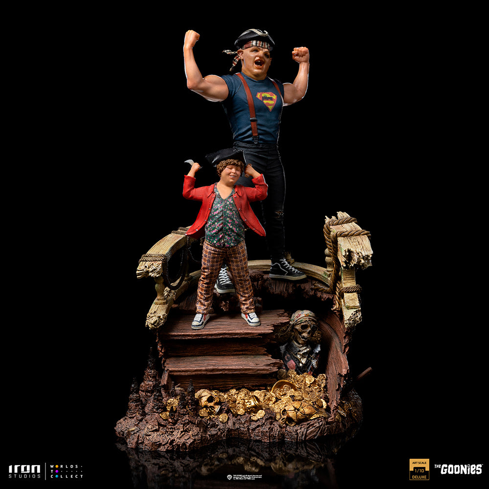 PRE-ORDER The Goonies - Sloth and Chunk Deluxe Art Scale 1/10