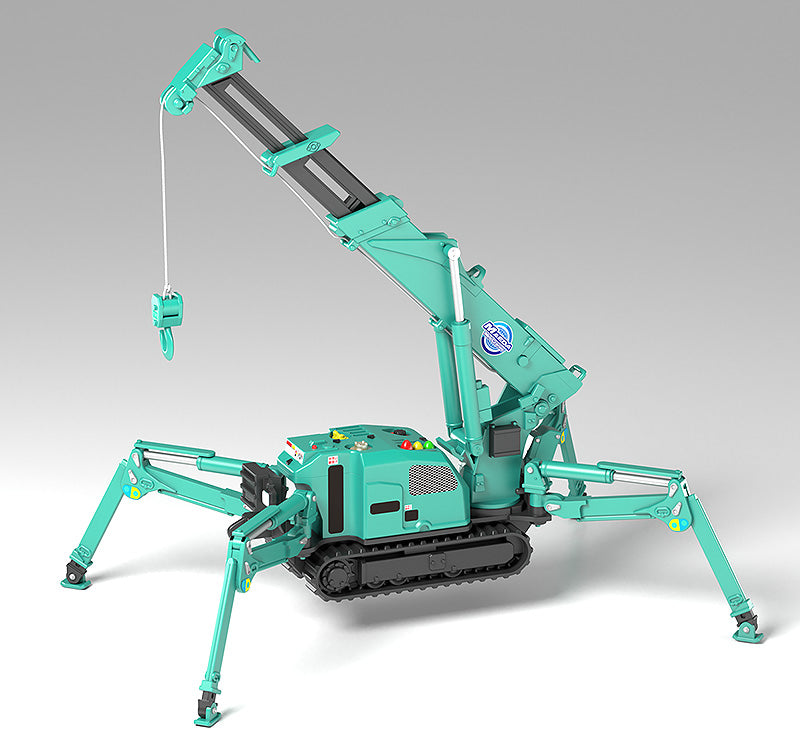 IN-STOCK Good Smile Company - MODEROID - Spider Crane - MAEDA SEISAKUSHO Spider Crane (Green)