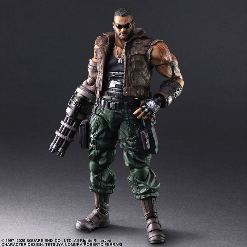 PRE-ORDER Play Arts Kai - Final Fantasy VII Remake - Barret Wallace: Ver. 2