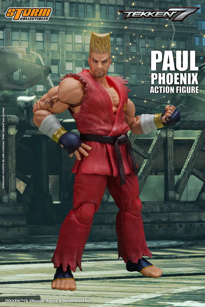 PRE-ORDER Tekken 7 - Paul Phoenix