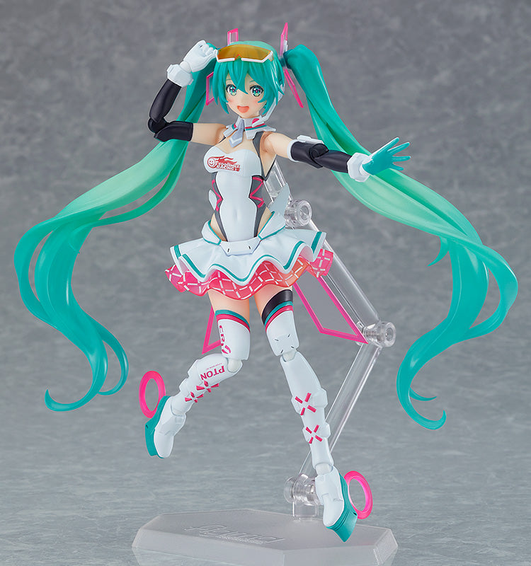 IN-STOCK GOODSMILE RACING - figma SP-138 - Hatsune Miku GT Project - Racing Miku: 2021 ver.