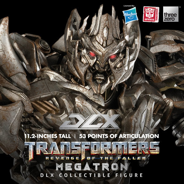 PRE-ORDER Transformers: Revenge of the Fallen - DLX Megatron