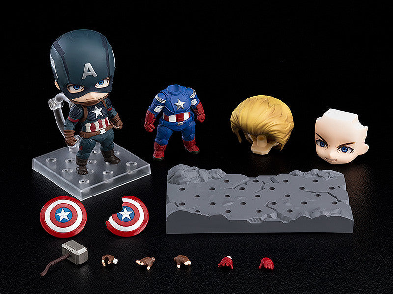 PRE-ORDER Nendoroid 1218-DX - Avengers: Endgame - Captain America: Endgame Edition DX Ver.
