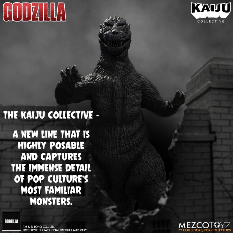 PRE-ORDER Kaiju Collective - Godzilla (1954)