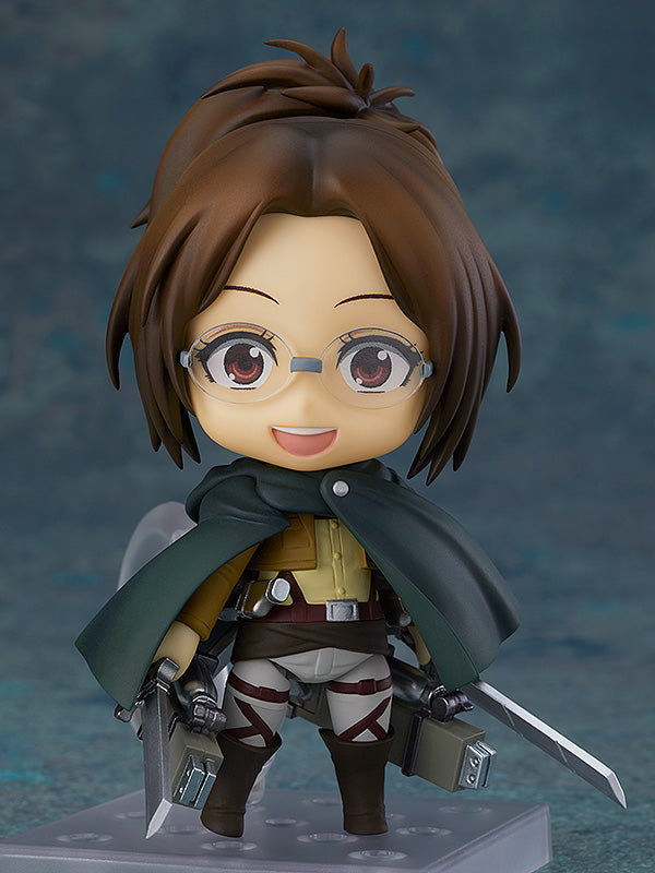 PRE-ORDER Nendoroid 1123 - Attack on Titan - Hange Zoë [2nd Release]