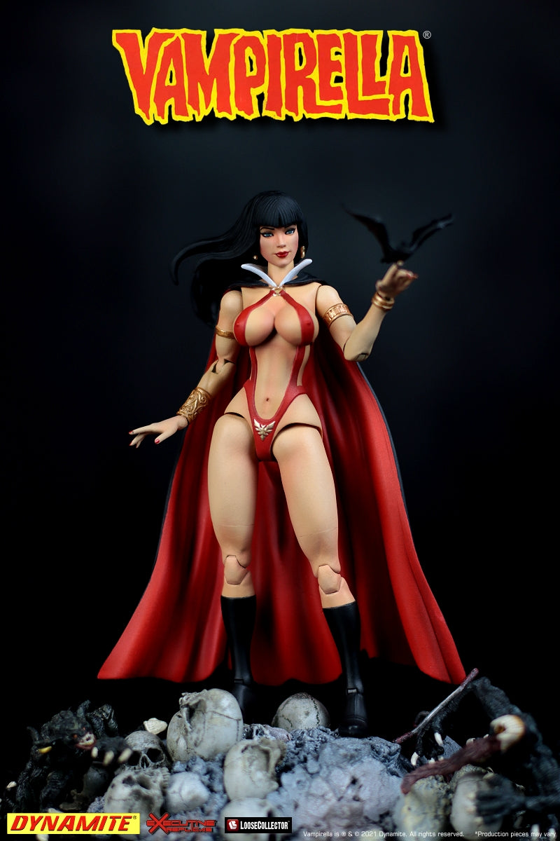 PRE-ORDER 6-inch Action Figure - Vampirella
