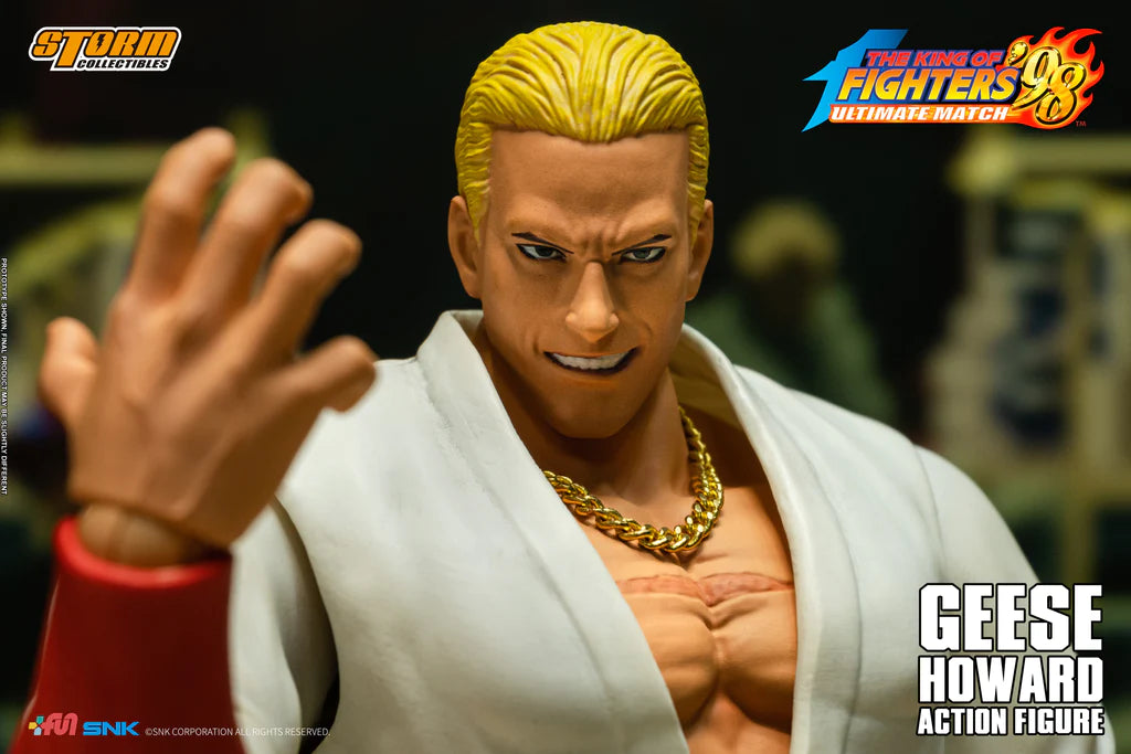 PRE-ORDER The King of Fighters '98 Ultimate Match - Geese Howard