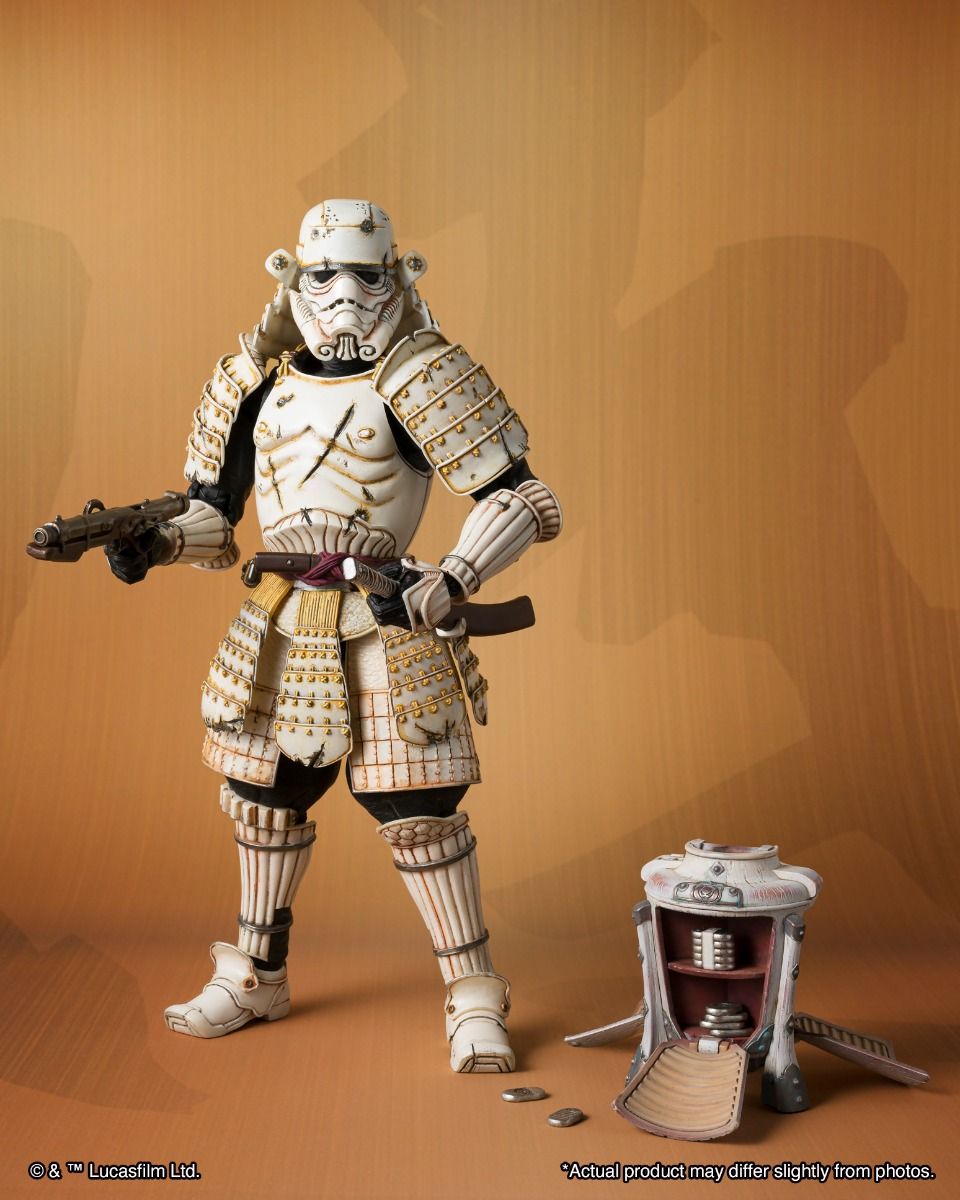PRE-ORDER MEISHO MOVIE REALIZATION - Star Wars: The Mandalorian - Ashigaru Stormtrooper: Remnant
