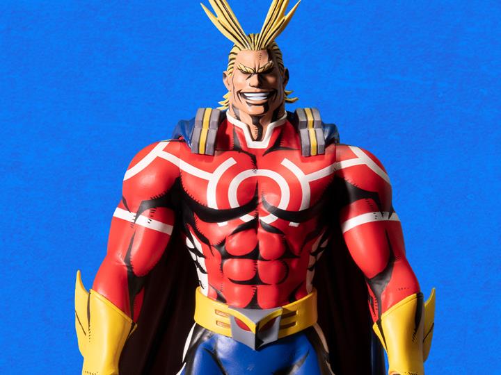 IN-STOCK First4Figures - My Hero Academia - All Might: Silver Age