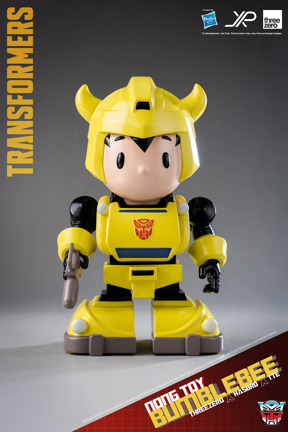 PRE-ORDER Nong Toy Bumblebee