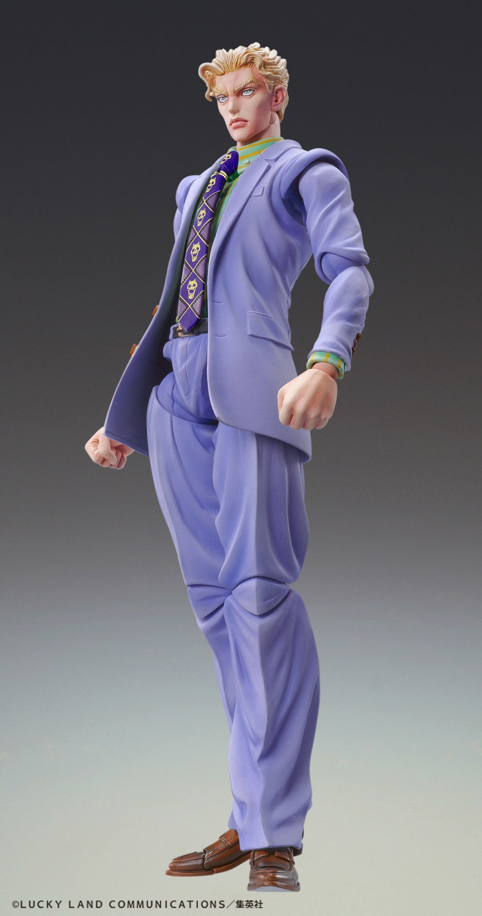 PRE-ORDER Super Action Statue #26 - JoJo's Bizarre Adventure: Diamond is Unbreakable - Yoshikage Kira: Second [2nd Release]