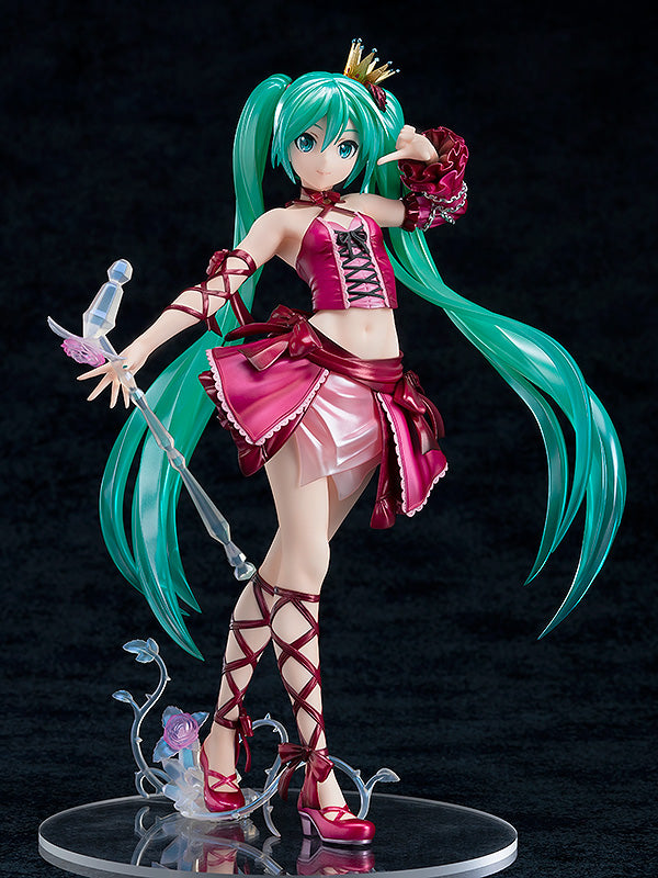 IN-STOCK Max Factory - Hatsune Miku -Project Diva- 2nd - Miku Hatsune: Vintage Dress Ver. 1/7