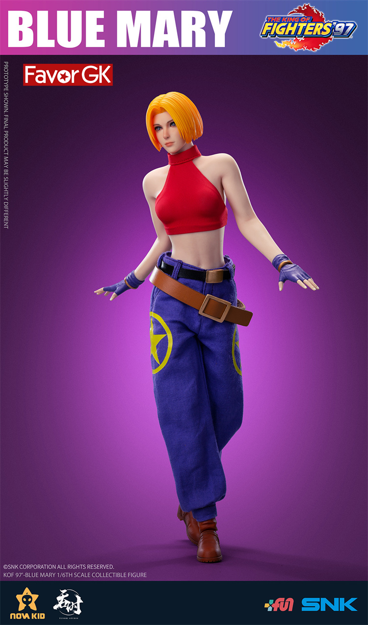 PRE-ORDER King of Fighters '97 - Blue Mary 1/6