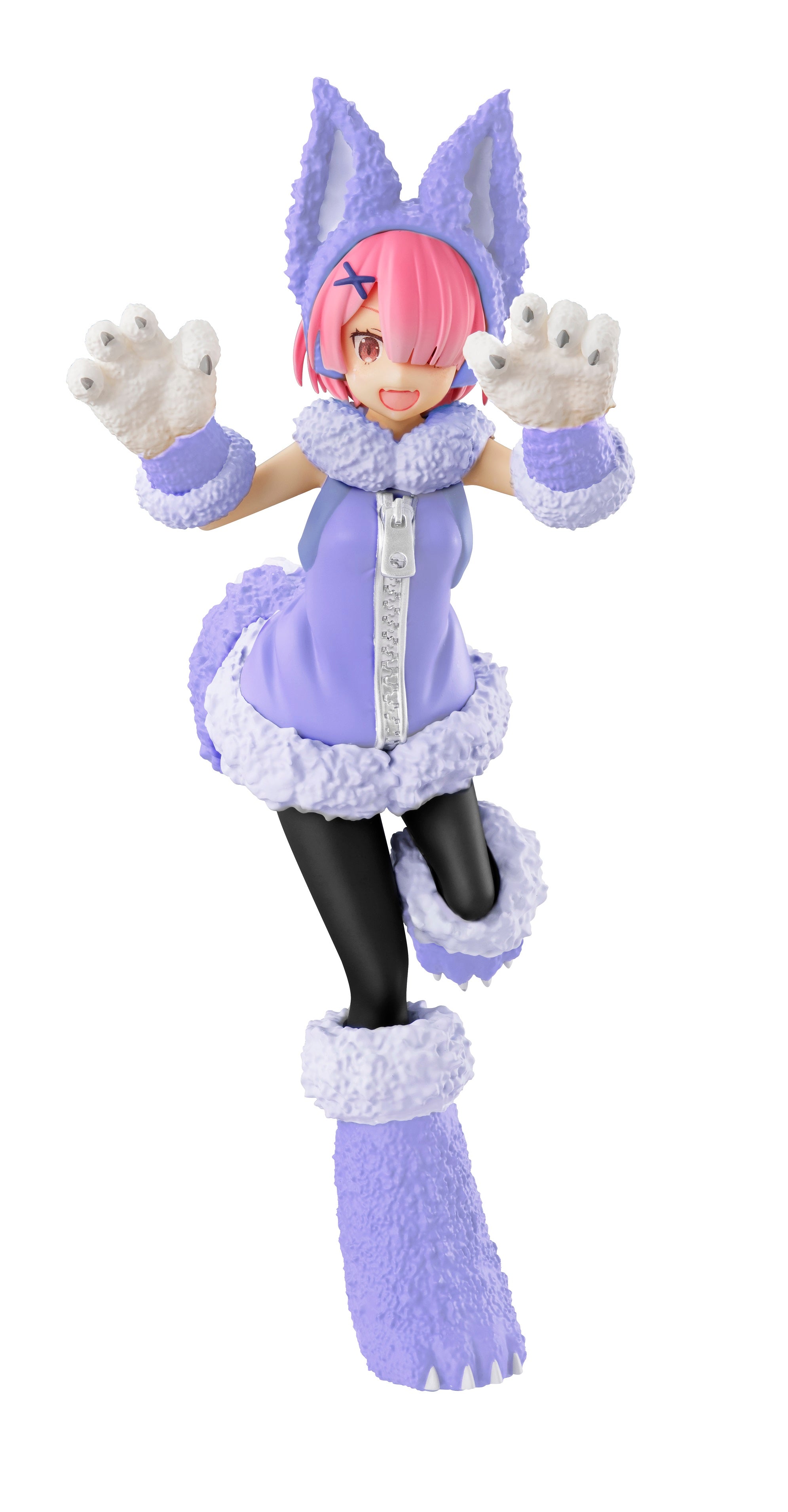 IN-STOCK FuRyu - Re:Zero Starting Life in Another World SSS Figure - Ram: Wolf and Seven Little Goats Pastel Color Ver.