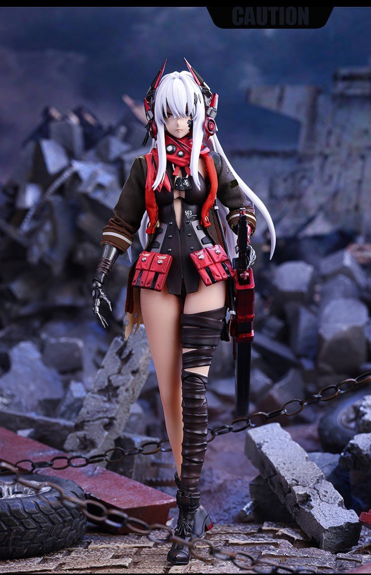 PRE-ORDER Punishing Gray Raven - Lucia Crimson Abyss 1/9