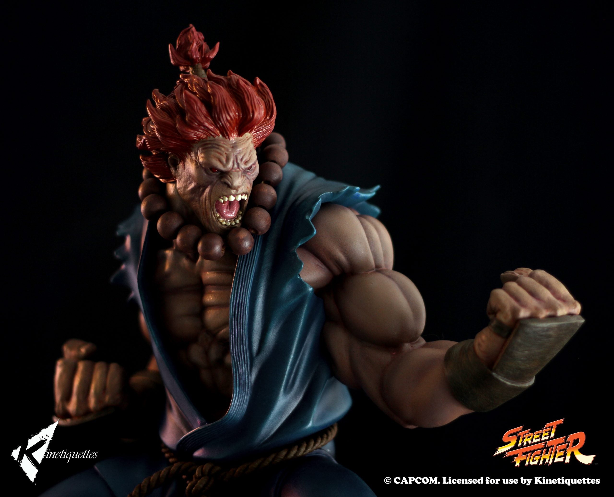 PRE-ORDER Street Fighter - Akuma: Raging Demon