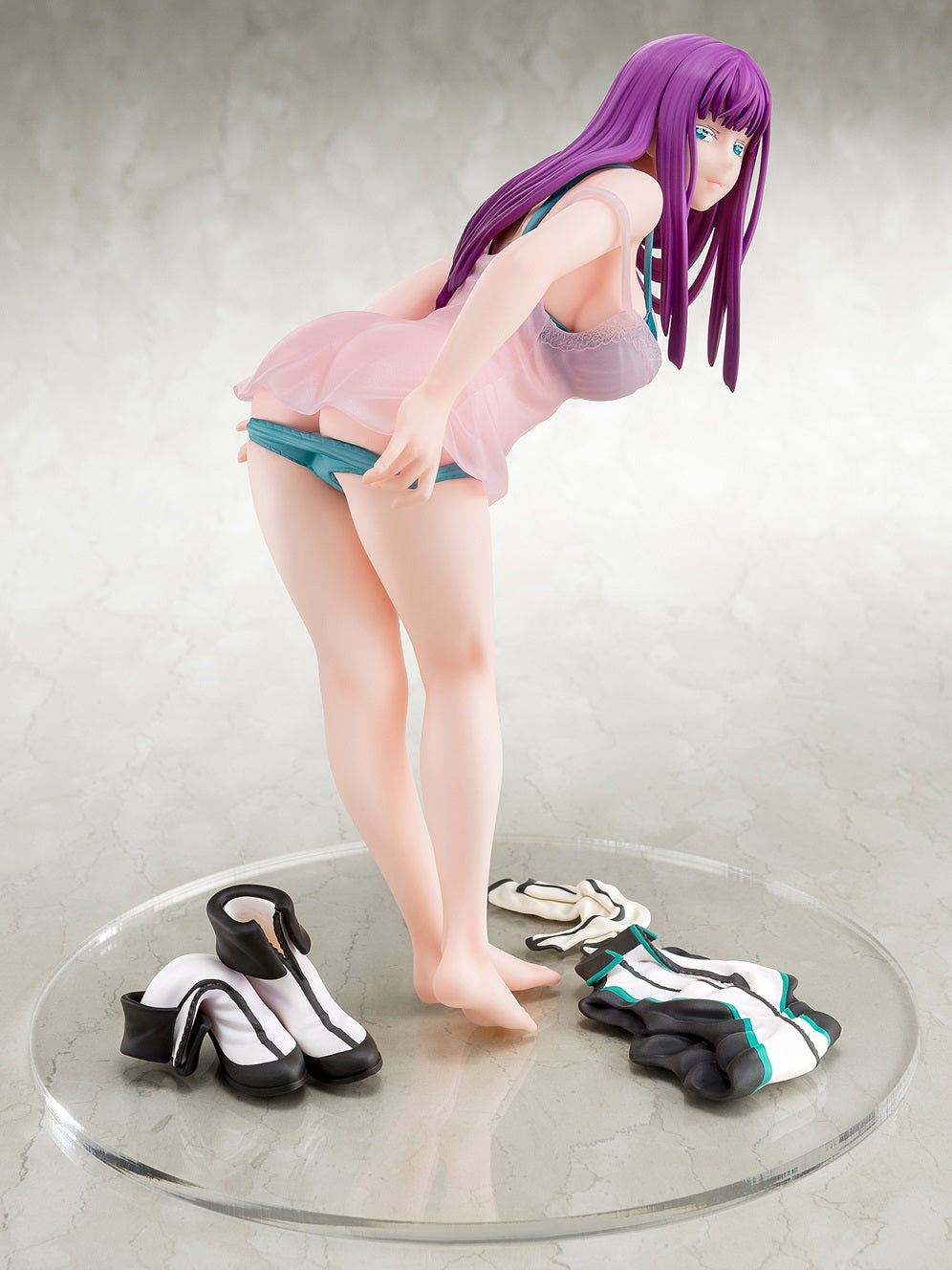 PRE-ORDER World's End Harem - Mira Suou: Fascinating Negligee Ver. 1/6