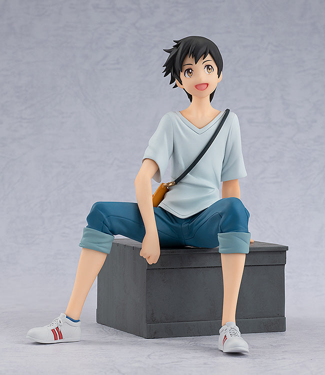 IN-STOCK Good Smile Company - POP UP PARADE - Weathering with You - Hodaka Morishima [2nd Release]
