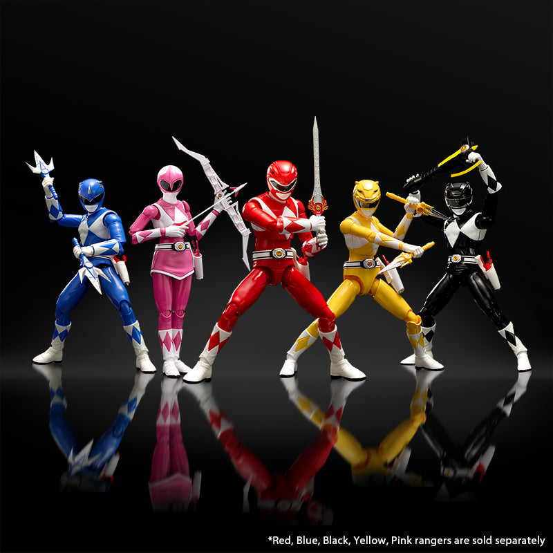 PRE-ORDER Furai Model - Mighty Morphin Power Rangers [Set of 5]