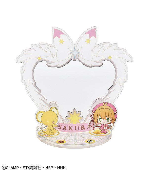 PRE-ORDER Cardcaptor Sakura: Clear Card Ready-to-Assemble Acrylic Stand Mirror