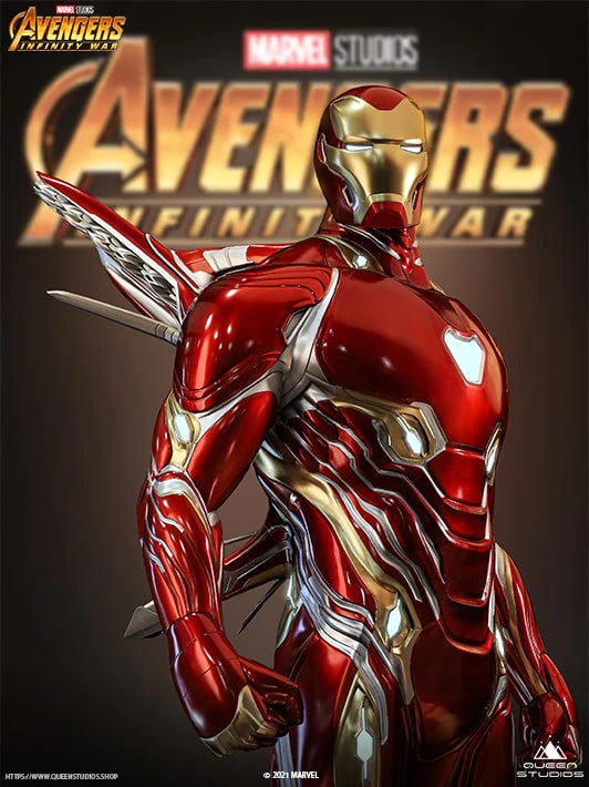 PRE-ORDER Avengers: Infinity War - Iron Man Mark50 1/2