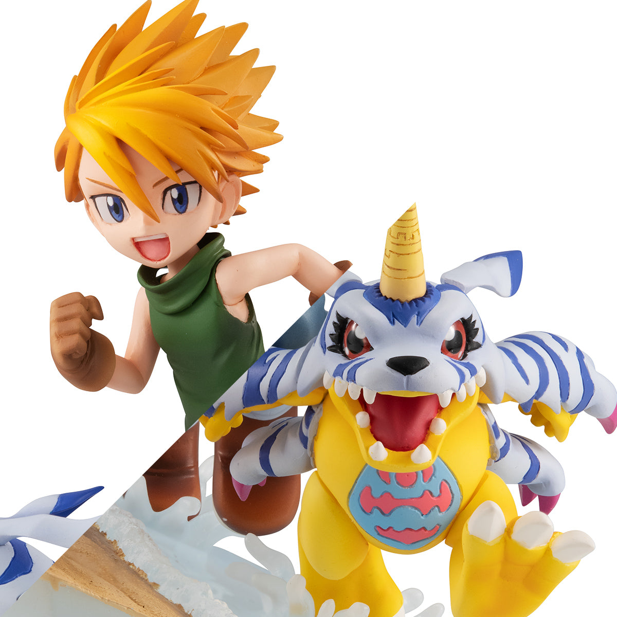 PRE-ORDER G.E.M. Series - Digimon Adventure - Yamato Ishida & Gabumon: 2022 Ver. [EXCLUSIVE]