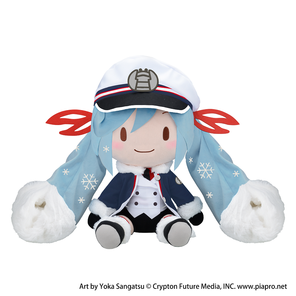 PRE-ORDER Hatsune Miku DODEKA Plush - SNOW MIKU 2022