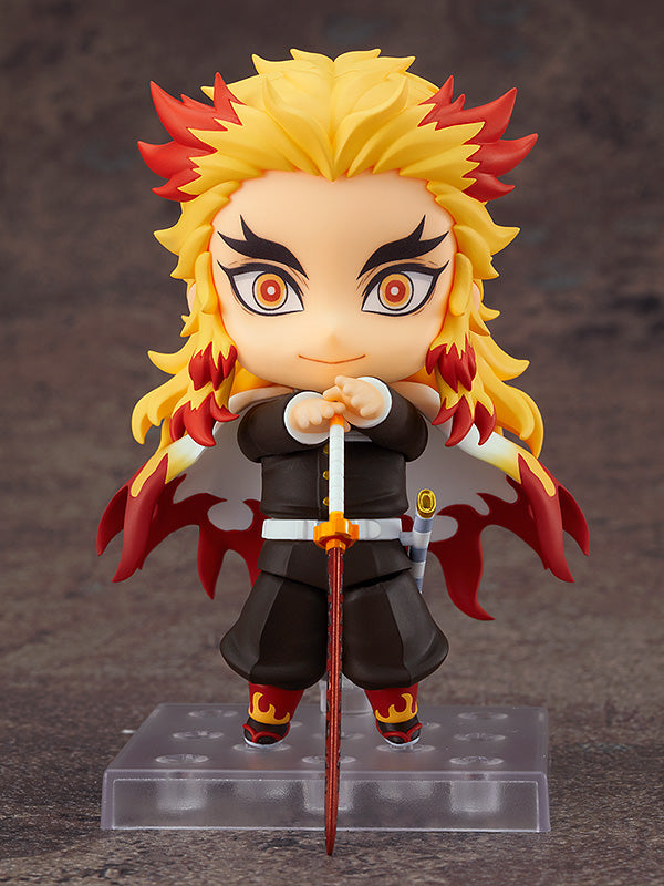 IN-STOCK Good Smile Company - Nendoroid 1541 - Demon Slayer: Kimetsu no Yaiba - Kyojuro Rengoku [2nd Release]