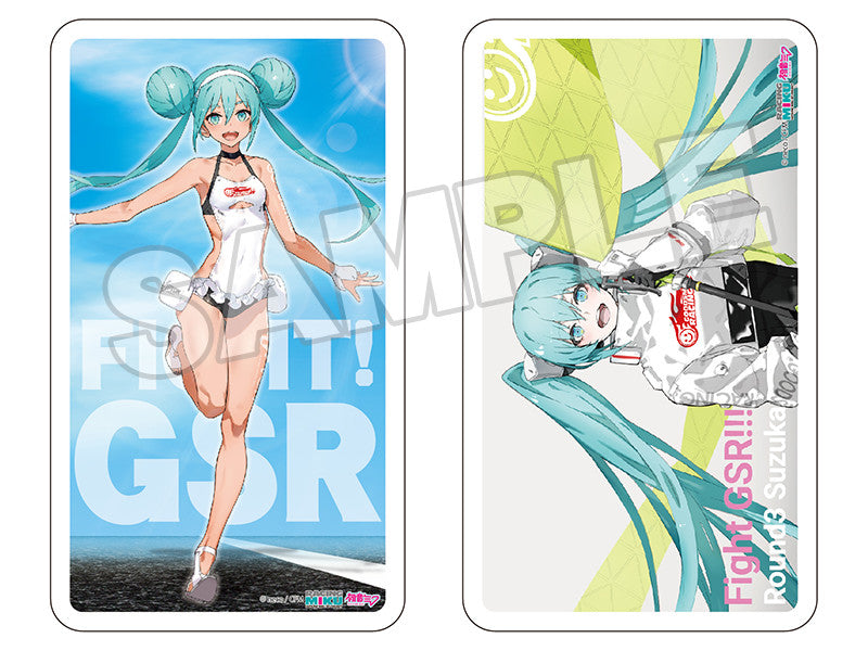 PRE-ORDER Hatsune Miku GT Project - Mask Case: Racing Miku 2022 Ver. 003