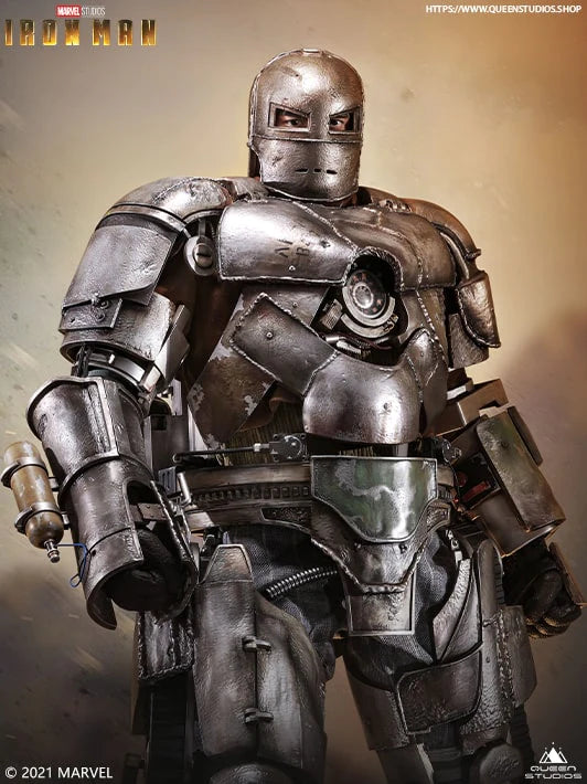 PRE-ORDER Iron Man - Iron Man Mark1 1/2