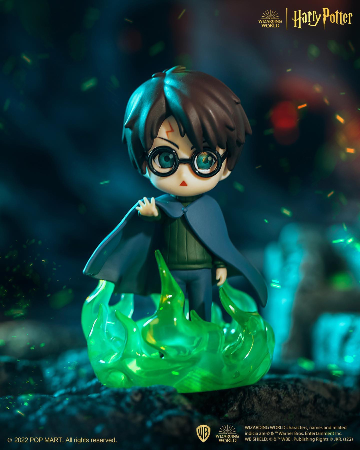 PRE-ORDER POP MART - Harry Potter Chamber of Secrets [Box of 12]