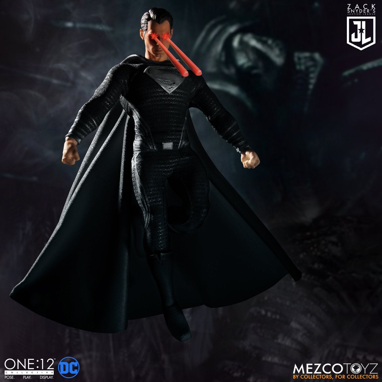 IN-STOCK Mezco - One:12 Collective Zack Snyder's Justice League Deluxe Steel Boxed Set