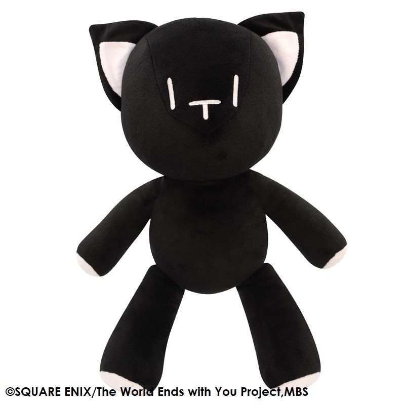 PRE-ORDER The World Ends With You the Animation Big Plush - Mr. Mew