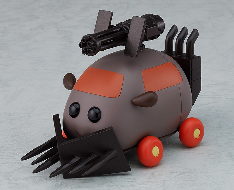 PRE-ORDER MODEROID - Pui Pui Molcar - Molcar Armored Teddy