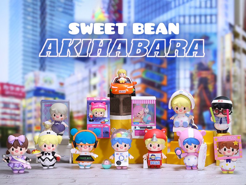 PRE-ORDER Sweet Bean - Akihabara [Box of 12]