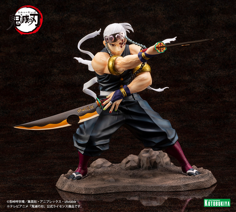 PRE-ORDER ARTFX J - Demon Slayer: Kimetsu no Yaiba - Tengen Uzui 1/8