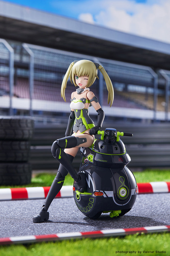 IN-STOCK Kotobukiya - Frame Arms Girl - FRAME ARMS GIRL INNOCENTIA [Racer] & NOSERU [Racing Specs Ver.]