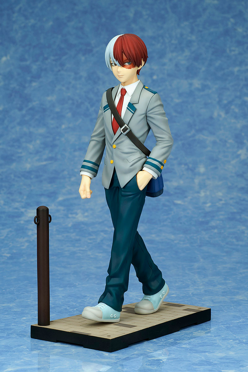 PRE-ORDER KONEKORE - My Hero Academia - Shoto Todoroki: Uniform Ver. 1/8