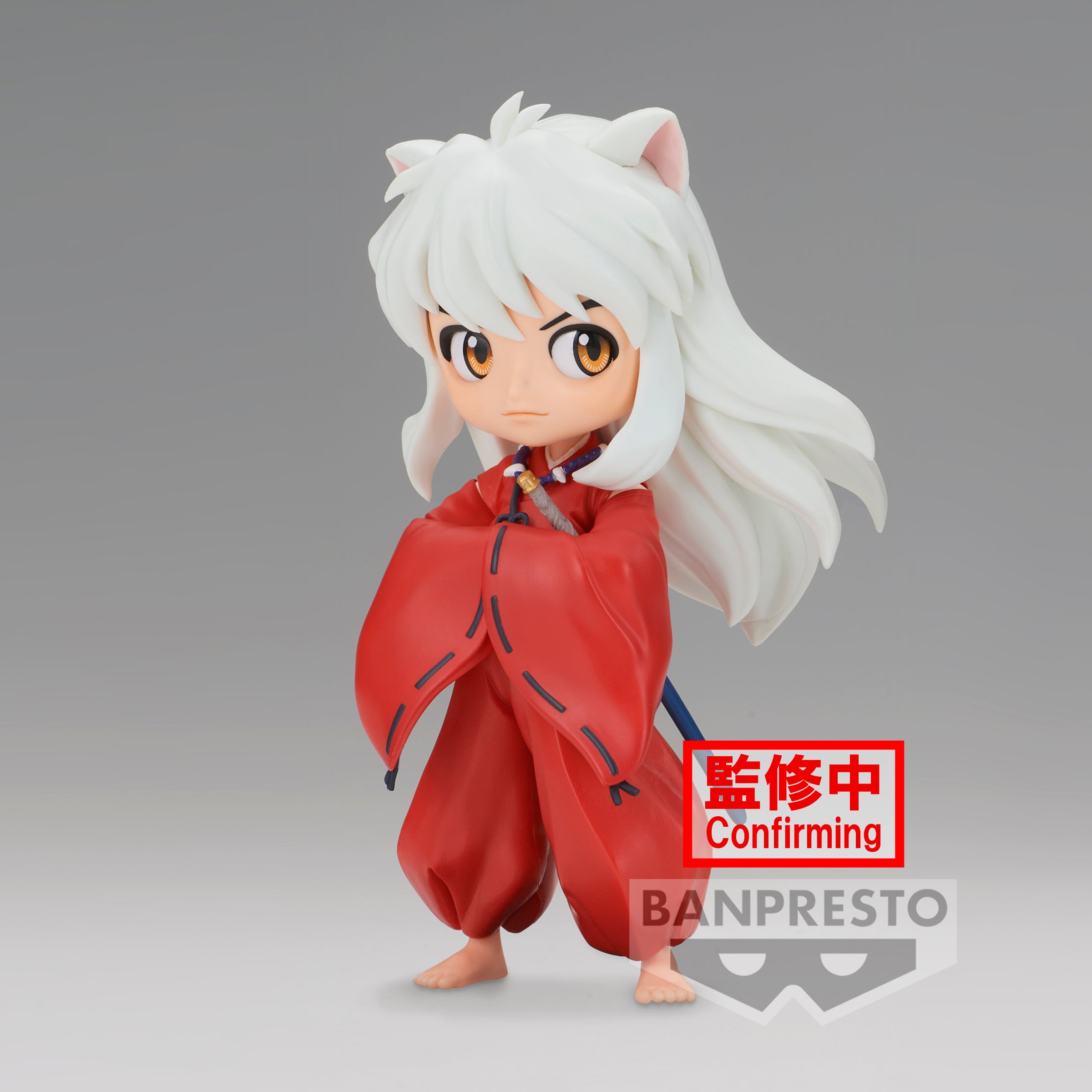 PRE-ORDER Inuyasha Q Posket Inuyasha & Miroku - A. Inuyasha