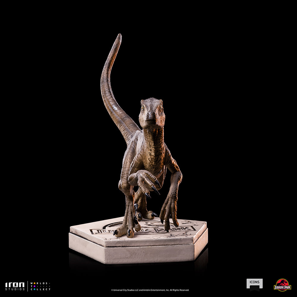 PRE-ORDER Jurassic Park Icons - Velociraptor B