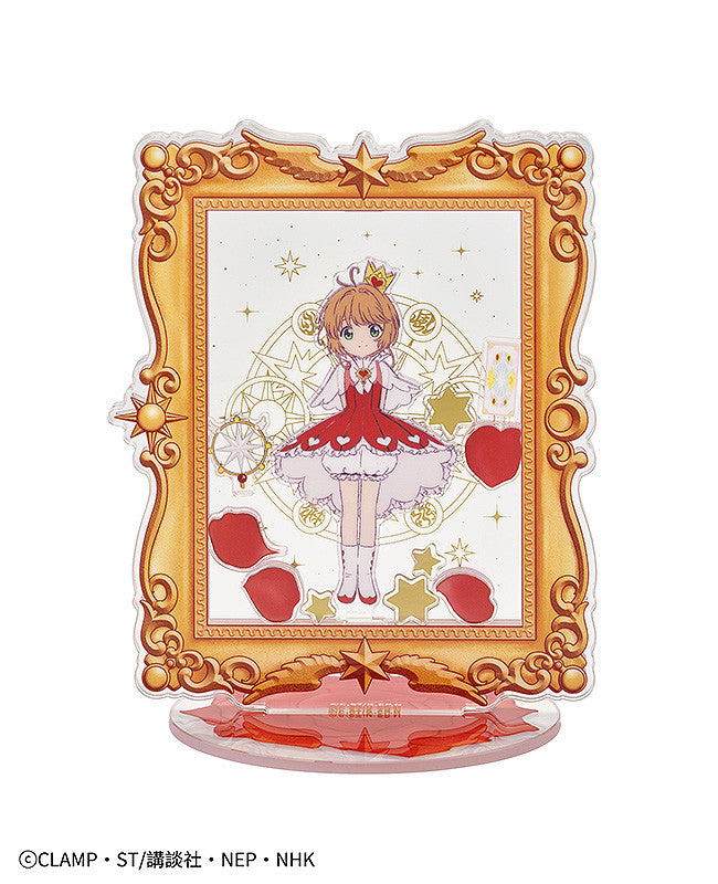 PRE-ORDER Cardcaptor Sakura: Clear Card Ready-to-Assemble Acrylic Stand