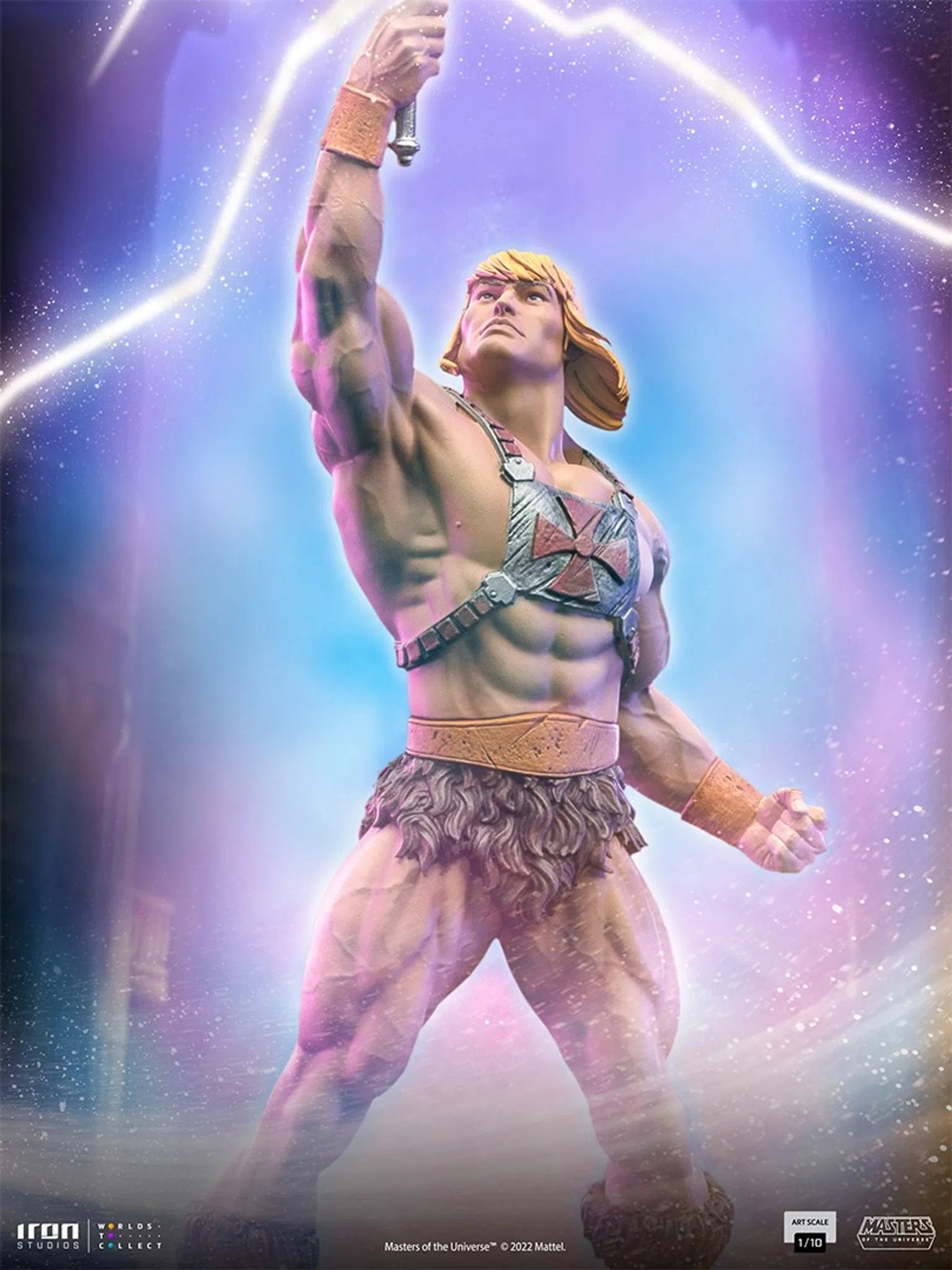 PRE-ORDER Masters of the Universe - He-Man Art Scale 1/10