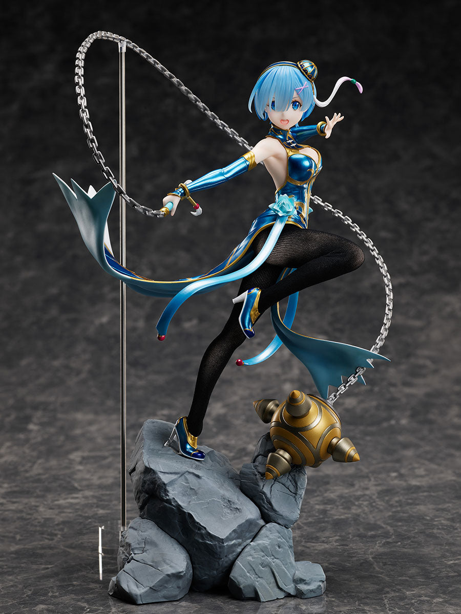 PRE-ORDER Re:ZERO -Starting Life in Another World- Rem China Dress ver. 1/7