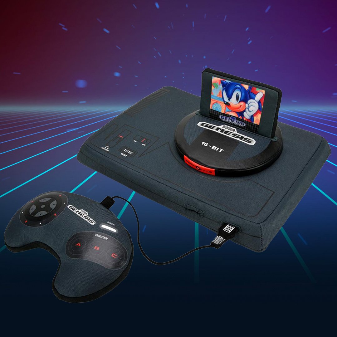 PRE-ORDER SEGA Genesis Gaming Console Plush