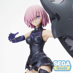TAMASHII Nations Figuarts Mini – Mash Kyrielight (Fate/Grand Order), 9 Cm, Mit Schild & Austauschhand, Inkl. Standfuß, Offiziell Lizenziert