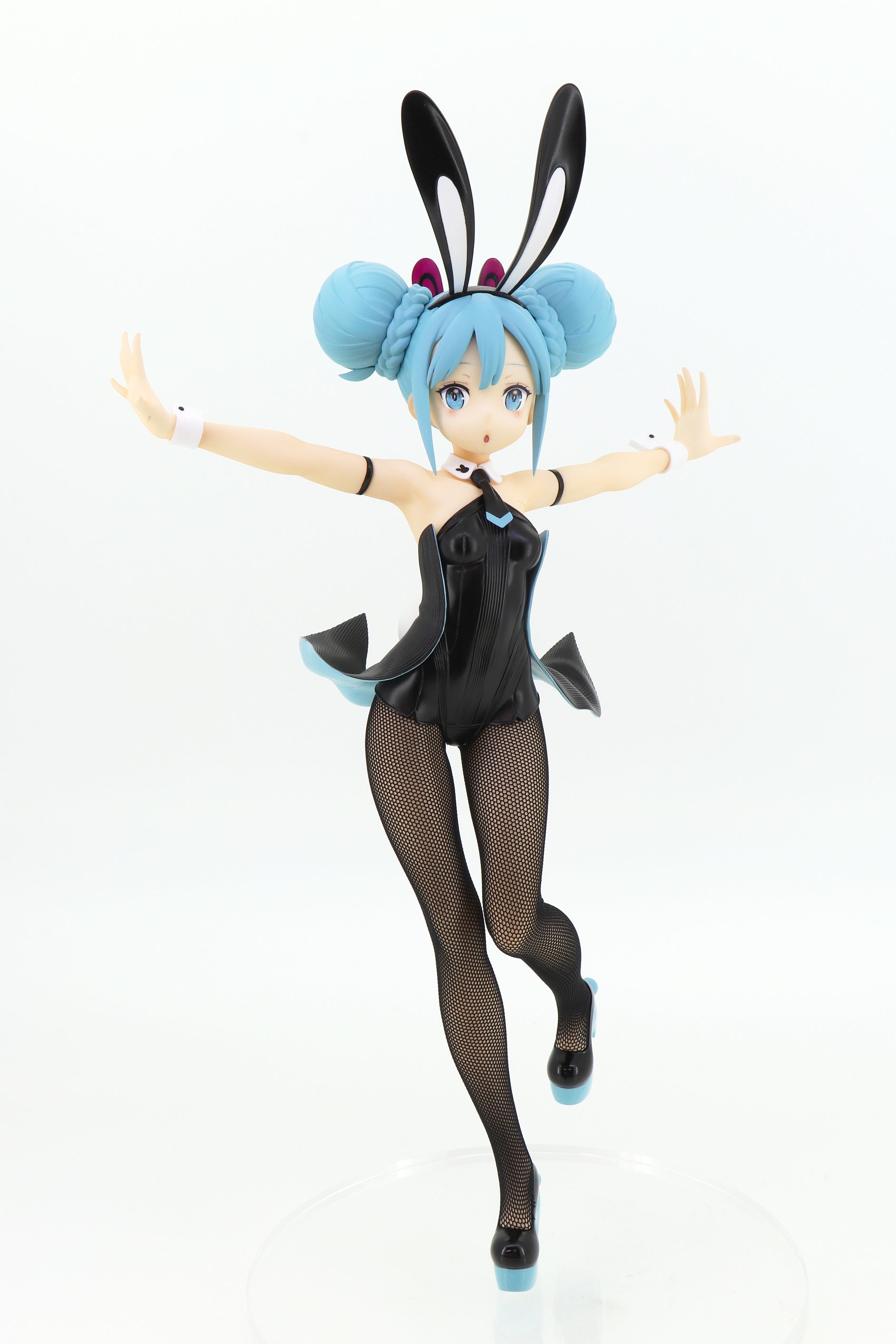 PRE-ORDER Hatsune Miku BiCute Bunnies Figure - Hatsune Miku: Black