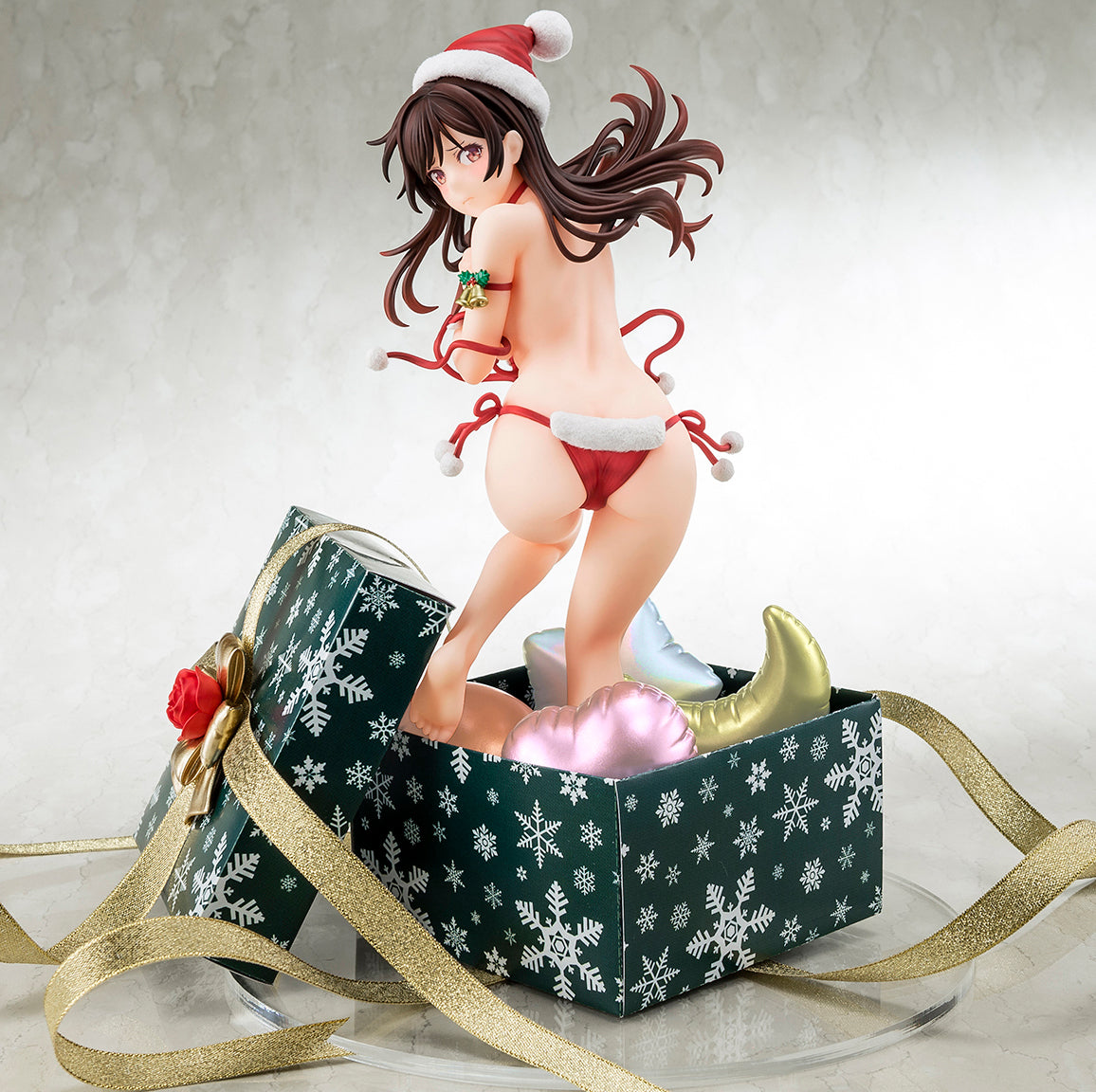 PRE-ORDER Rent-A-Girlfriend - Chizuru Mizuhara: Santa Bikini Ver. 1/6